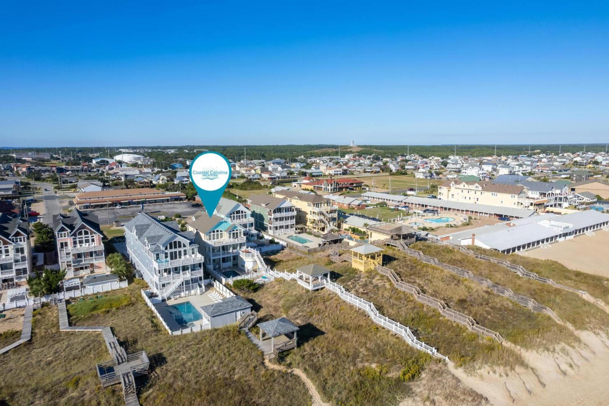 Kdh342 Turtle'S Nest Villa Kill Devil Hills Exterior photo