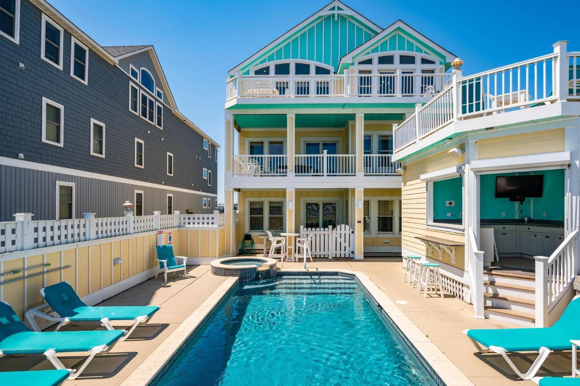 Kdh342 Turtle'S Nest Villa Kill Devil Hills Exterior photo