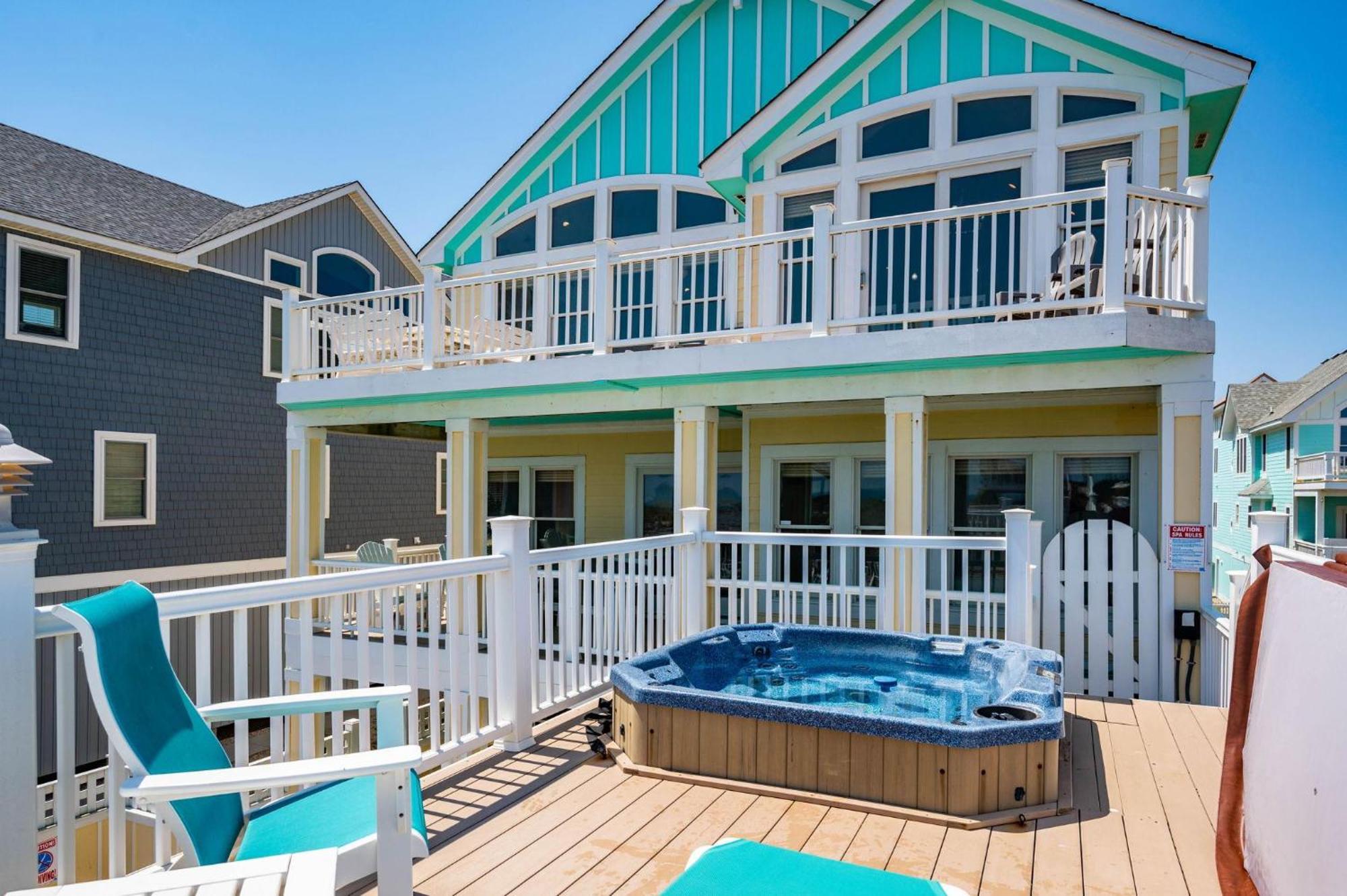 Kdh342 Turtle'S Nest Villa Kill Devil Hills Exterior photo