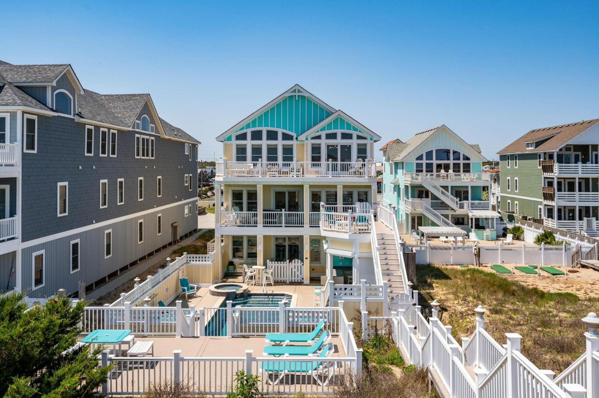 Kdh342 Turtle'S Nest Villa Kill Devil Hills Exterior photo